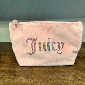 Juicy Couture Soft Pink Cosmetic Case